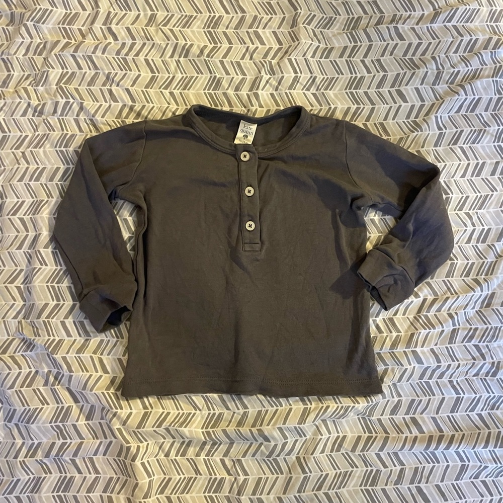 Kate Quinn long sleeve Henley